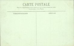 Compiegne CPA die Front des Schlosses