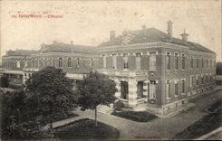 Bohrgerat von Compiegne CPA das Krankenhaus