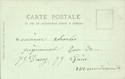 Mouy CPA Bahnstation