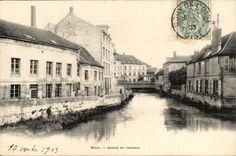 Mouy CPA Bassin von Therain