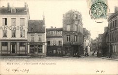 Mouy CPA setzt Cantrel und Strasse Gambetta