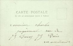 Mouy CPA setzt Cantrel und Strasse Gambetta