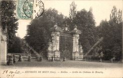 Umlagerungen von Mouy CPA Heilles braten Schloss von Mouchy