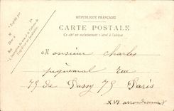 Umlagerungen von Mouy CPA Heilles braten Schloss von Mouchy