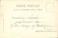 Mouy CPA Vorderansicht der Kirche