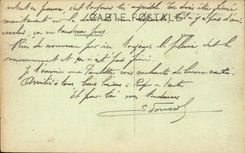 Houssoye Crevecoeur CPA der Teich und die alte Schule TOP