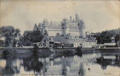 Pierrefonds cPA Schloss