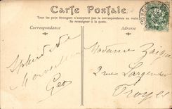 Pierrefonds cPA Schloss