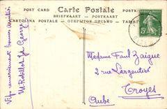 Pierrefonds cPA Schloss bemisst Wolbung