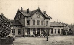 Pierrefonds CPA Bahnstation