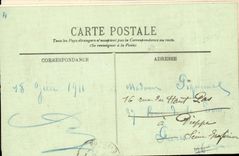 Pierrefonds CPA das Schloss Wohnzimmer der Blumen