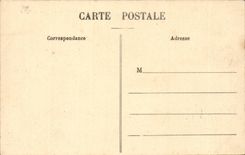 Etouy CPA Strasse der Kirche