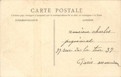 Sainte Geschaft des Genevieve CPA Hauptverkehsstrasse das Tabakwarenhandlers und die Post