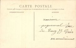 Sainte Geschaft des Genevieve CPA Hauptverkehsstrasse das Tabakwarenhandlers und die Post