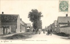 Sainte Genevieve CPA Street of the Camp of the well