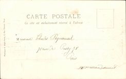 Sainte Genevieve CPA Allee der Tannenbaume