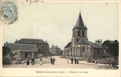 Sainte Genevieve CPA the church and the place