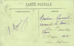 Compiegne CPA feiert von Jeanne Bogen Ritter des Juni 1911 in der Schnur