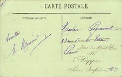 Compiegne CPA feiert von Jeanne Bogen des Juni 1911 den Angriff von Behourt durch die Ritter