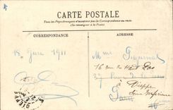 Compiegne CPA Front der Station