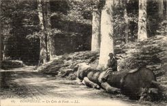 Compiegne CPA eine Ecke des Bohrgerats