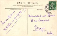 Compiegne CPA eine Ecke des Bohrgerats