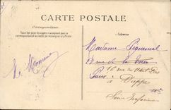 Compiegne CPA der Zahlimpulsde Clermont Tonnerre Konig der Waffen des Seitenturniers hat Gelbert Pferd