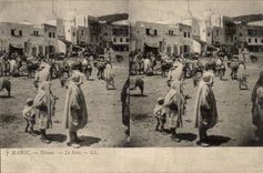 Morocco CPA Tetuan Soko