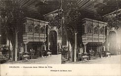 Orleans CPA Chimney in the town hall