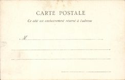 Switzerland Lucerne CPA the cemetery of the church Saint Light