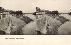 Rander Italien-Italien CPA von Tassin gesehen von der Brucke