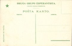 Belgium Bruges CPA Belfrido de Brugo