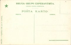 Belgium Bruges CPA Kapelo of the co SAngo