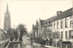 Belgium Bruges CPA Dyver