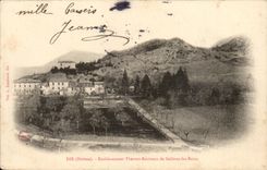 Die CPA Resinous Hydropathic establishment of Salt boxes les Bains