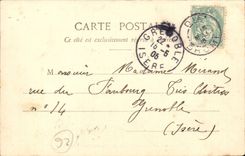 Die CPA Resinous Hydropathic establishment of Salt boxes les Bains