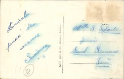 Saint Gervais on Roubion CPA Street of the terraces