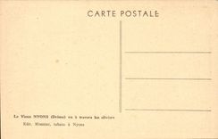 The old man Nyons CPA Considering has atravers the olive-trees