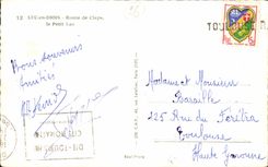 Luc in Dios CPA Road of Claps the small lake