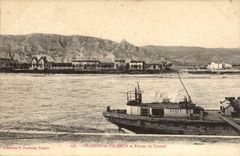 Barns Valences and ruins of CRussol CPA