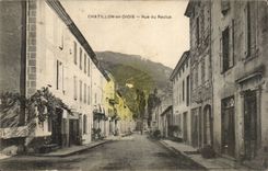 Chatillon in Dios CPA Street of the Recluse