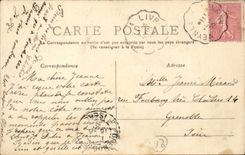 Chatillon in Dios CPA Street of the Recluse