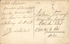 CPA Road of the Great narrow parts the tunnel of the split rock