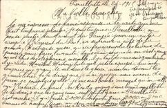 Pierrelatte CPA the church and the rock