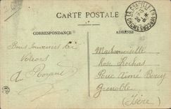 Route des Grands narrow parts CPA Last tunnels