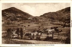 Bouvieres CPA Districts of Guizand and Salavel