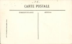Surroundings of Valence CPA Grand carry ruins of CRussol Valence and valley of the Rhone