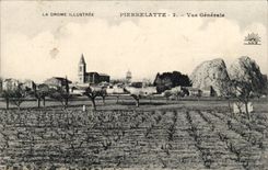 Pierrelatte CPA View