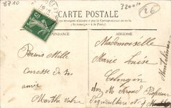 Pierrelatte CPA View