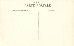 Surroundings of Valence CPA the ruins of CRussol Vieux feudal castle camp on the rock like an eyrie